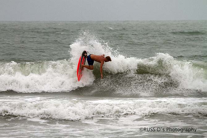 Tropical Storm Colin Surfing