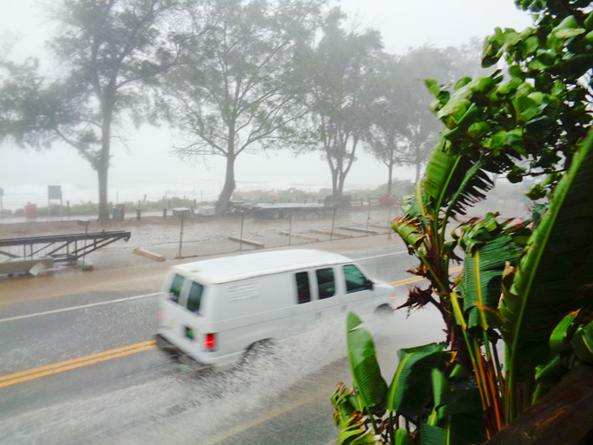 Tropical Storm Colin Flooding