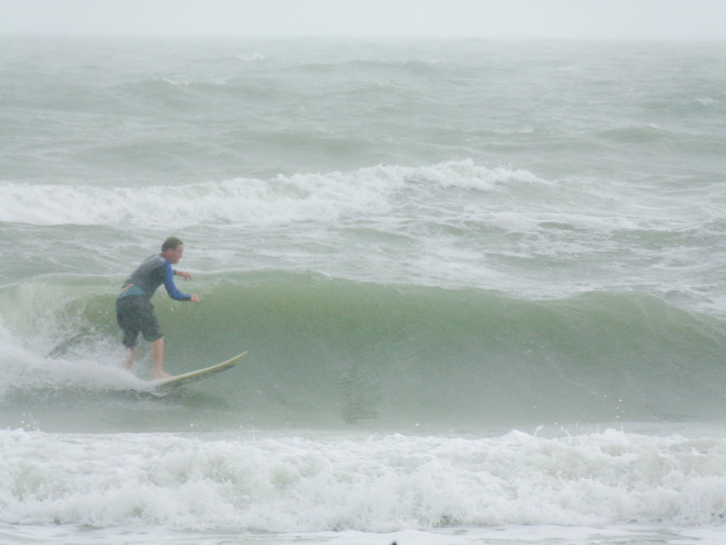 Tropical Storm Colin Surf