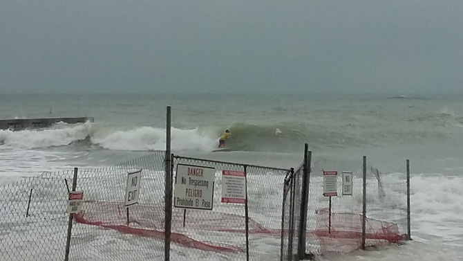 tropical storm hermine surf