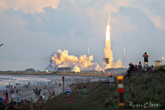 atlas v rocket launch