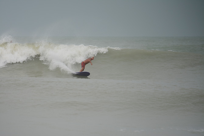 hurricane hermine surf