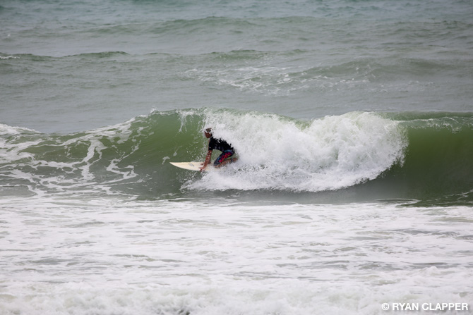 Tropical Storm Bonnie Surf