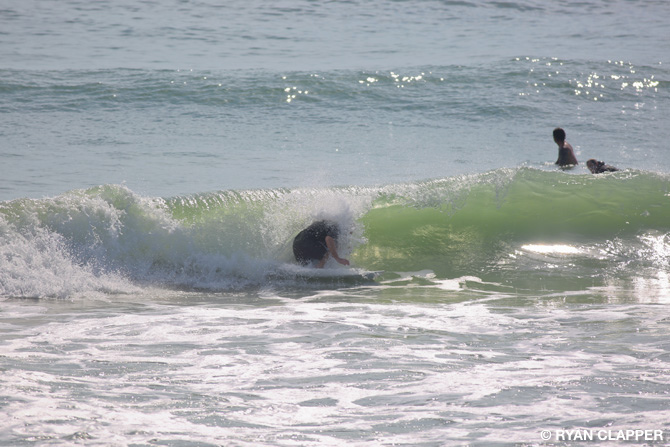 Tropical Storm Bonnie Surf