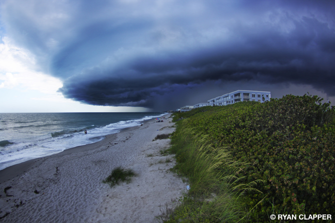 Tropical Storm Bonnie Storm