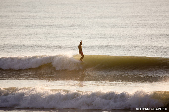 Tropical Storm Bonnie Surfing