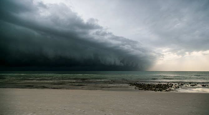 Tropical Storm Colin Storm Shelf