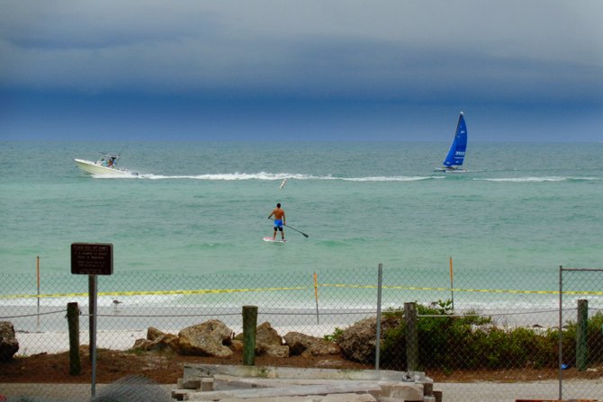 Tropical Storm Colin Surf