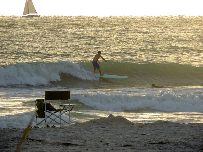 Venice Jetty Surf