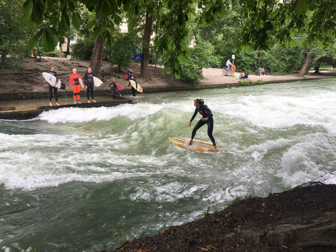 surfing munich germany