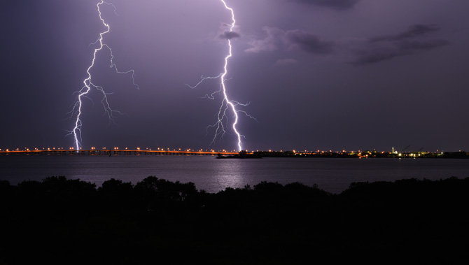 Gandy Bridge Lightning