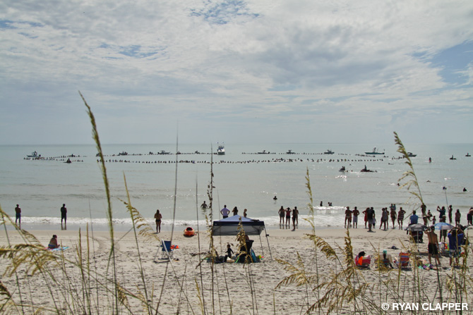 Robert Rohmann Paddle Out