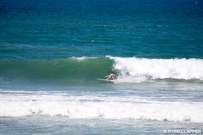 Tropical Storm Julia Surf