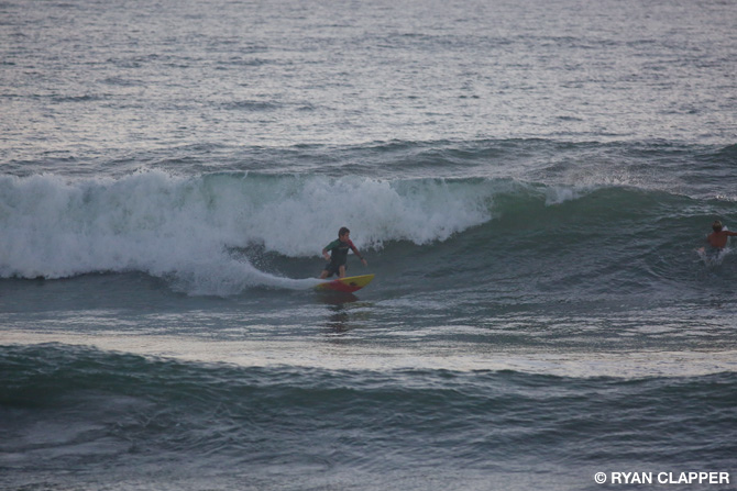 Tropical Storm Julia Surf