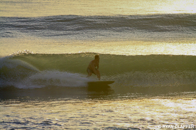 Tropical Storm Karl Surf