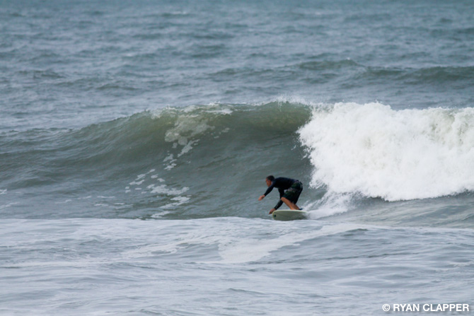 Hurricane Nicole Surf