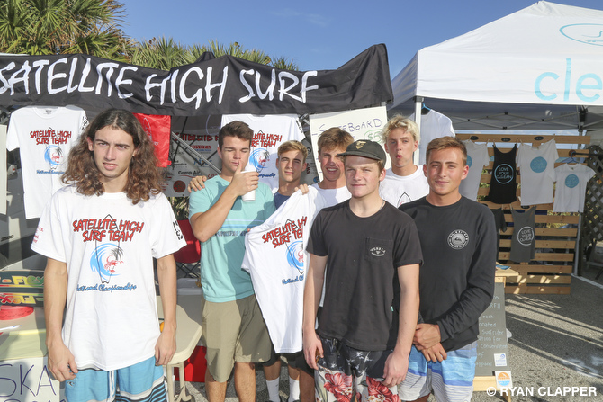 satellite high surf team