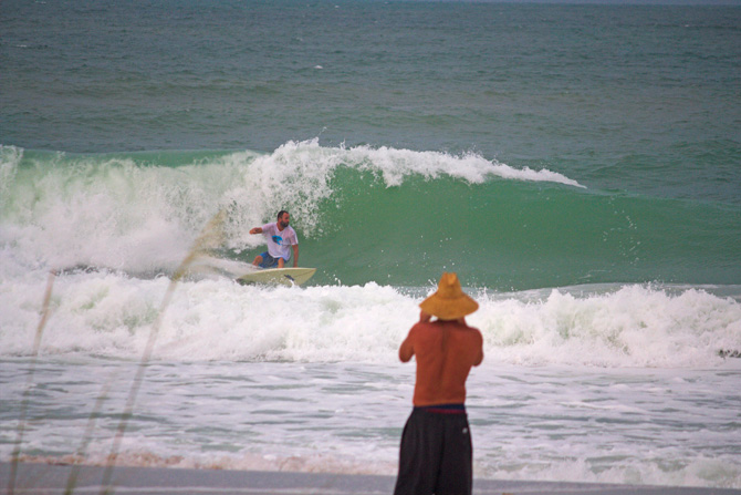 Tropical Storm Cindy Surf