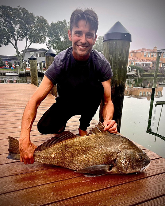 Chasing The One // Hinkle Trout Dock Troll 